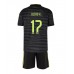 Cheap Real Madrid Lucas Vazquez #17 Third Football Kit Children 2022-23 Short Sleeve (+ pants)